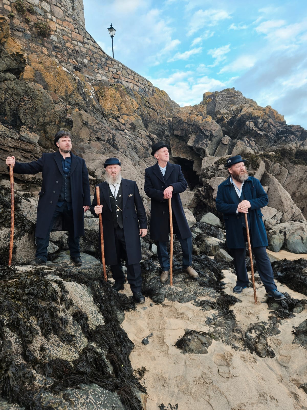 The crew at St. Ives